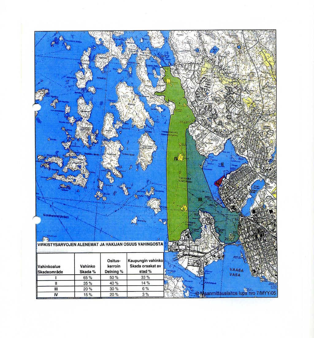 Bilaga 2 till Västara Finlands miljötillståndsverks beslut nr