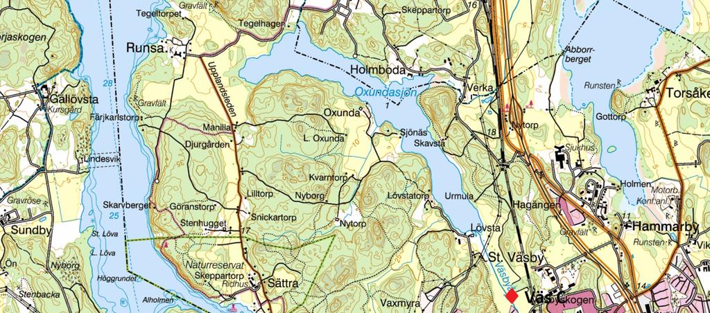 IVL-rapport U 4928 Miljökemiska undersökningar i Edssjön och Väsbyån.