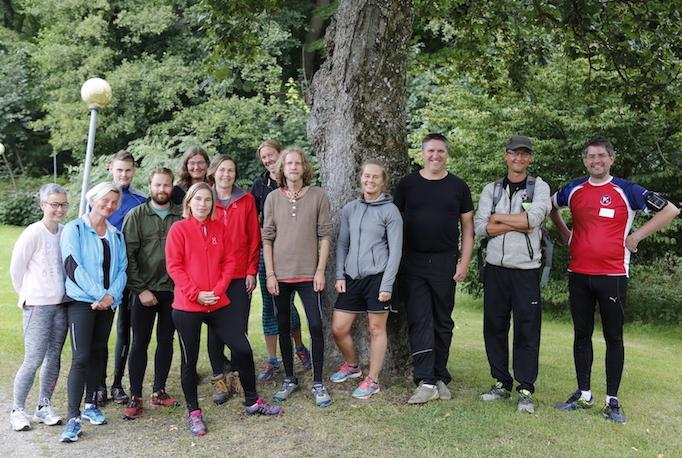 Intensivkurs i orientering...... Helgen den 26, 27 och 28 augusti arrangerade HSOK en intensivkurs i orientering för vuxna.