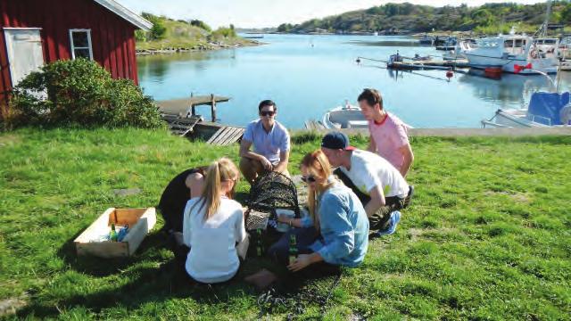 Hummerfisket är en månghundraårig tradition på Koster. Ett bra fiske förutsätter bra redskap.