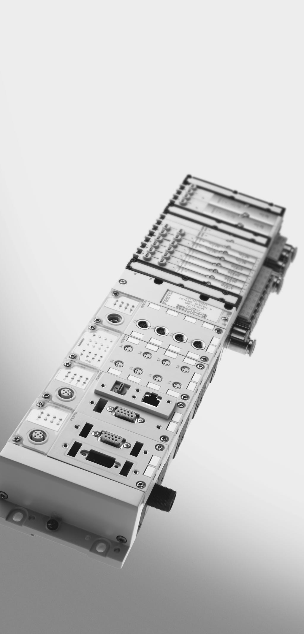 CPX terminal Manual Elektronik Mätmodul CPX