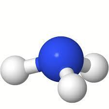 Ammoniak har ett fritt elektronpar
