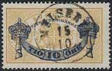 LYX-stämplat VAXHOLM 14.3.1891.