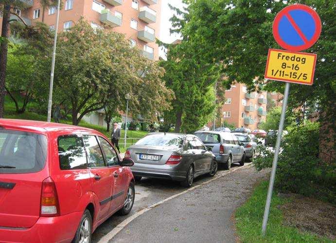 KONSEKVENSBESKRIVNING Parkering För att beräkna hur många parkeringsplatser som bör ordnas till följd av föreslagen exploatering inom Hammarbyskogen och Nytorps Gärde har parkeringstal tagits fram