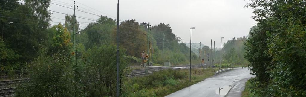 8 (10) Vägen genom tunneln bör göras så bred att en buss och en sopbil eller två bussar har möjlighet att mötas utan problem. Det bör också finnas utrymme för en GCbana längs med vägen.