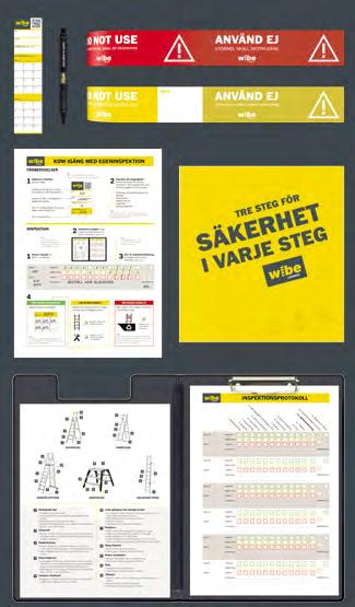 STEGSÄKERHET STEGINSPEKTION OCH SÄKER ANVÄNDNING En kurs för alla som arbetar med stegar och speciellt lämplig för dig som är skyddsombud eller är ansvarig för inköp och skötsel av stegar.