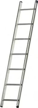 ENKELSTEGAR L B PROF+ EXTRA BRED ENKELSTEGE En klassisk stege som är lätt att hantera. Kan även användas som både vägg- och takstege. Tillverkad i aluminium vilket gör den mycket hållbar.