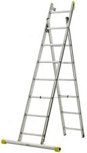 B1 MODULSTEGAR L5 L L L1 Stegar precis som du vill ha dem. Med våra modulstegar kan du få precis den stege du behöver.