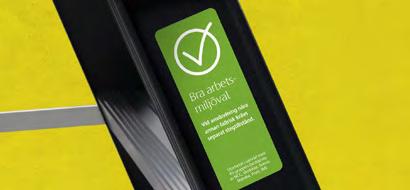 TRE STEG FÖR SÄK 1. Välj rätt produkt. Grunden för att jobba säkert är att välja rätt produkt för rätt uppgift. Utgå från hur ofta du använder den och hur tungt arbete som ska utföras.