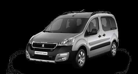 900 kr GREATNESS Med Peugeot Traveller får du såväl rymlighet och komfort som säkerhet av