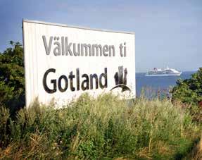 NÄRINGSLIV Jordbruket, sten- och livsmedelsindustrin är sedan lång tid tillbaka viktiga näringar på Gotland. Den dominerande marknaden för gotländska varor är Mälardalen.
