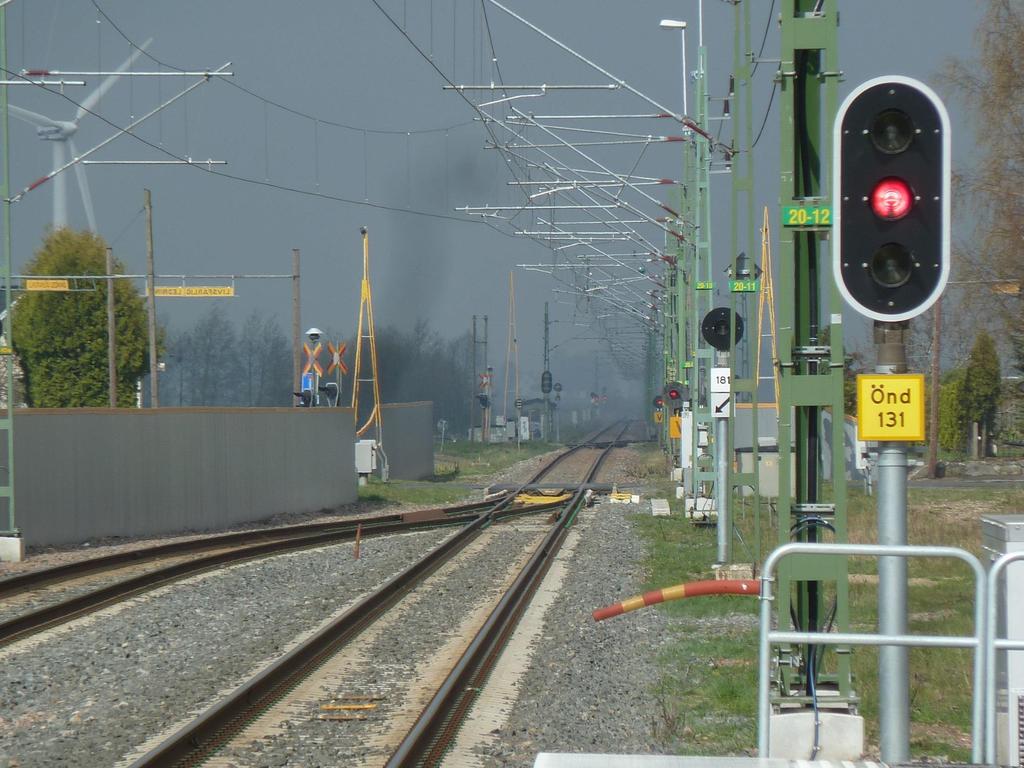 Infrastruktur järnvägar Önnestad