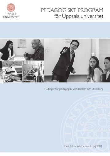 Ta ansvar fo r det egna la randet och bidra till sina medstudenters la rande. Vara beredd att som erfaren student bidra till nya- re studenters la rande.