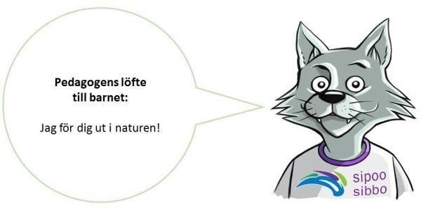 Även naturen, gården, lekparker och den övriga byggda miljön utgör lärmiljöer för den småbarnspedagogiska verksamheten.