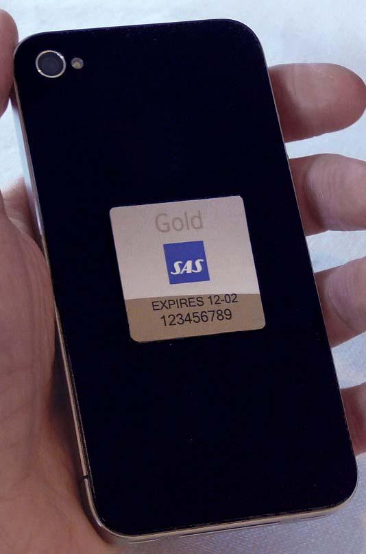 SAS SMART PASS Makes traveling in