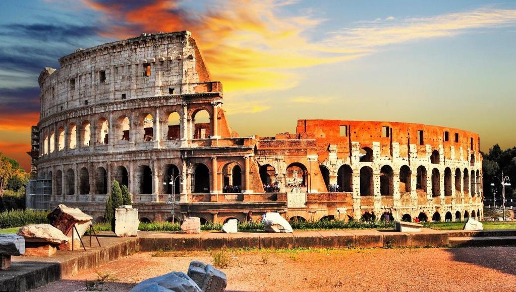 MÖT VÅREN I ROM I Italiens huvudstad möts du av fantastiska byggnader, spännande historia och charmerande atmosfär.