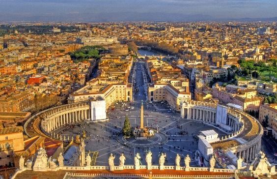 Dag 4 Ledig dag med möjlighet att delta i utflykt till Vatikanen (F) Dagen står till ditt eget förfogande om du vill upptäcka