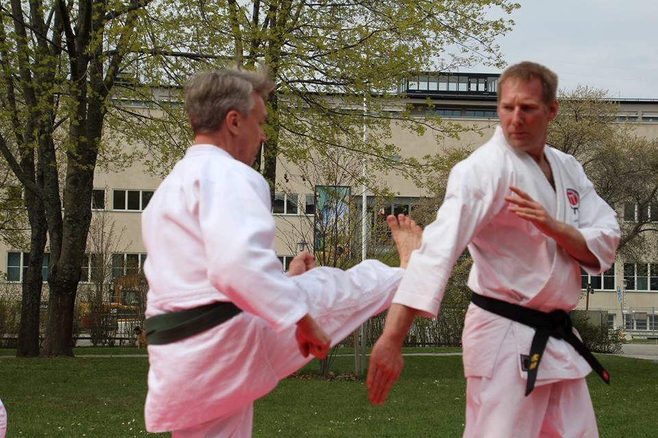 Ki Gen Sen firar Tehusets dag När tehusets dag gick av stapeln den 14 maj var Roslagens Jiujitsuklubb Ki Gen Sen på plats för att representera den japanska budotraditionen.