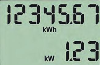 NORMAPPARATER ENERGIMÄTARE, KWH363D Multifunktionsmätare Direktmätande, 3-fas, 65 A KWH363D är en kompakt energi- och multifunktionsmätare för mätning av