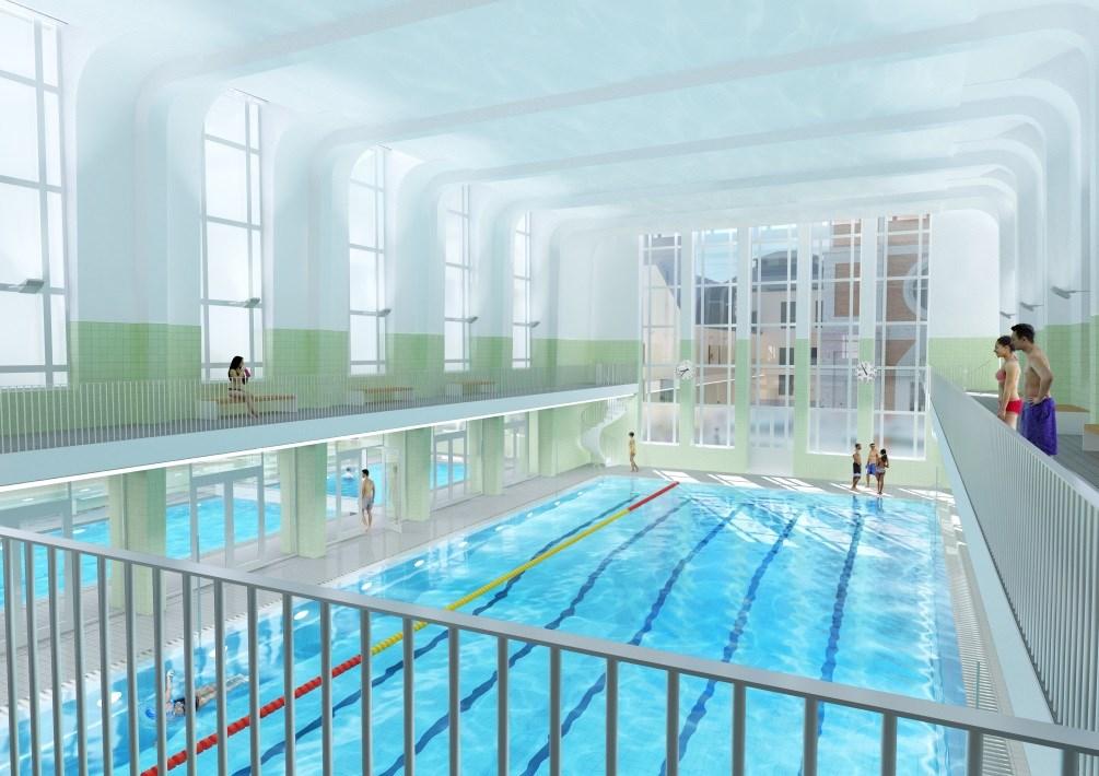 Sida 11 (19) Idrottsnämndens lokaler för gym och gruppträning finns idag på olika plan och i förslaget placeras samtliga dessa utrymmen en våning ner för att få bättre samordning med tillhörande