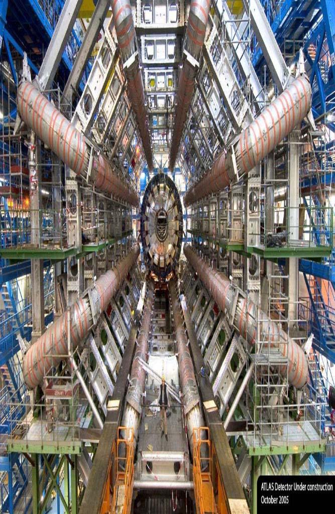ATLAS detektorn vid LHC (2008-)