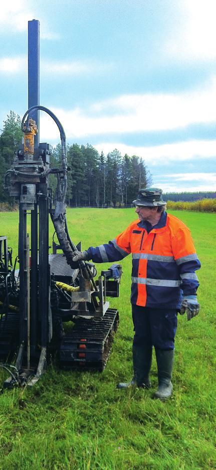 Byggande Det innebär vissa restriktioner att bygga på ett grundvattenområde. Därför är det bra att ta kontakt och diskutera med kommunen om planerna i ett tidigt skede.