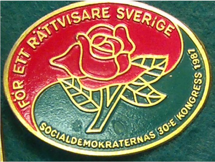 5 Socialdemokraternas 30:e kongress 1987 För