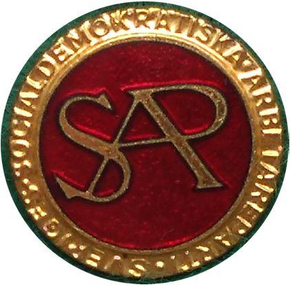 2 SAP Sveriges Socialdemokratiska Parti.