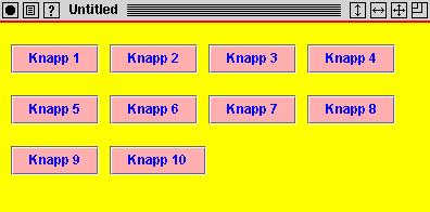 Layout Managers TDA143 I1 Programmerade system Föreläsning 14 (OH-bilder 10) Mer om grafiska komponenter.