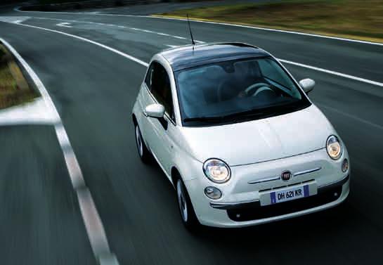Fiat kan dessutom tacka just den nya 500 för sin egen överlevnad.