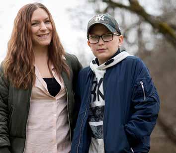 Nästa dag blev vi tvungna att ta nya prover och eftersom de proverna inte heller såg bra ut, blev Elliot inlagd för utredning på Länssjukhuset i Jönköping. Elliots viktkurva steg brant.