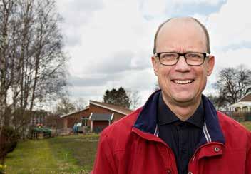 Vi väntar på forskningen uppmuntrat detta. Delaktigheten har skapat trygghet men också aktivitet för mig att man upplever att man kan göra något för att påverka sin situation.