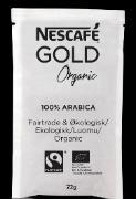 NESCAFÉ Gold Organic Paper bag Produktnamn Varumärke Produkt Volym NESCAFÉ Gold Organic Paper bag 36(6x22g) Bilder NESCAFÉ Gold Organic Paper bag 36(6x22g) Art.