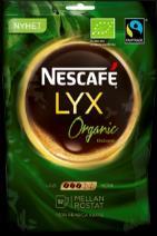 NESCAFÉ Lyx Organic Produktnamn Varumärke Produkt Volym NESCAFÉ Lyx Organic 12x175g Bilder NESCAFÉ Lyx Organic 12x175g Art.