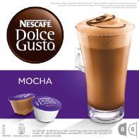 NESCAFÉ Dolce Gusto Mocha Produktnamn Varumärke Produkt Format Volym NESCAFÉ Dolce Gusto Mocha Kapslar 3x216g