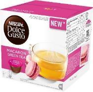 NESCAFÉ Dolce Gusto Macaron Green Tea Produktnamn Varumärke Produkt Format Volym NESCAFÉ Dolce Gusto Macaron Green Tea Kapslar