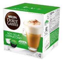 NESCAFÉ Dolce Gusto Soy Cappuccino Produktnamn Varumärke Produkt Format Volym NESCAFÉ Dolce Gusto Soy Cappuccino Kapslar