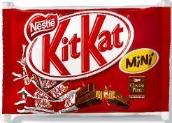 5g Art. nr 12290991 Kit Kat Mini Påse 24x250g Art. nr 12291480 Kit Kat Mini Bulk 1x6.