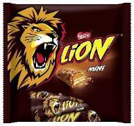 nr 12166145 Lion Mini Bulk 1x5kg Art. nr 12241036 Lion Mini Peanut Bulk 1x5kg Art.