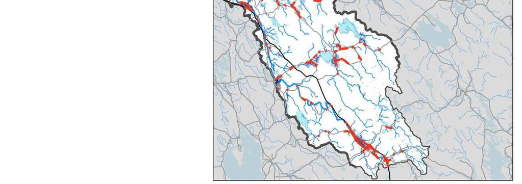 basis av samhälleligt viktiga funktioner framträdde Perho ås nedre lopp (Karleby) i Perho ås avrinningsområde. 6.
