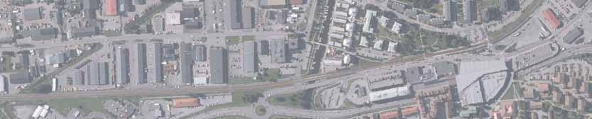 centrum Byggmax Runö Industriområde Båthamnsvägen Kv Skonaren Åkers Kanal Stationsvägen Åkersberga station Sågvägen Kv