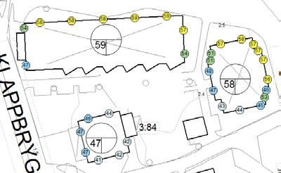 5. PLANFÖRSLAGENS BETYDANDE MILJÖPÅVERKAN Riktvärden utomhus enligt Infrastrukturpropositionen 1996/97:53 Dygnsekvivalent ljudnivå vid fasad 40-45 dba 45-50 dba 50-55 dba Riktvärde 55-60 dba