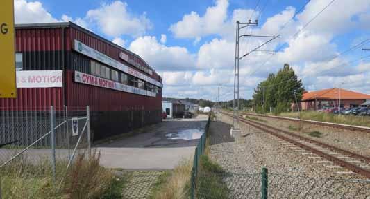 5. PLANFÖRSLAGENS BETYDANDE MILJÖPÅVERKAN Figur 31. Bryggor och stranpromenad utmed Åkers Kanal.