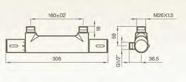 RT 168 Termostatblandare RSK nr 8343278