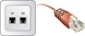 Begreppsförklaring IT-skåp Cat5e-kabel Digitalbox Media och Triple-play Patchpanel (korskopplingspanel) Nätverkskabel RJ45-uttag Kategori 5e kabel är en standardiserad kopparkabel för