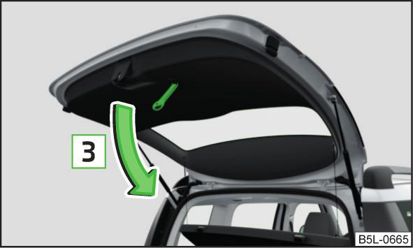 För att säkerställa fullständig funktion på kupéövervakningen, skall glasögonfacket alltid stängas innan bilen låses.