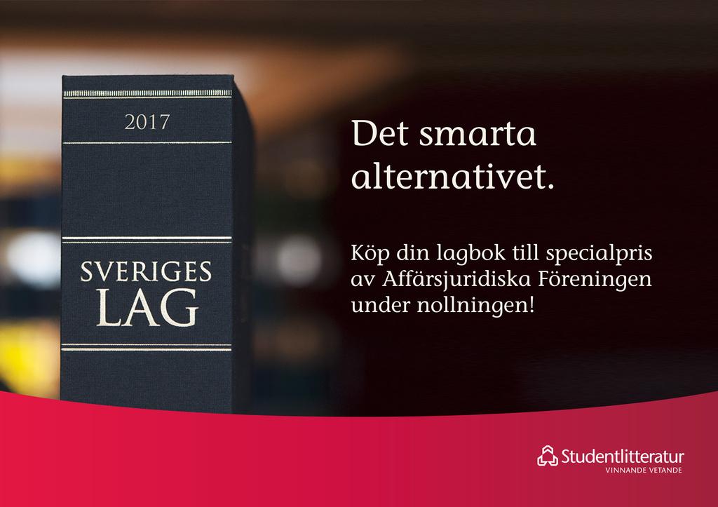 lagböcker samt begagnade böcker inför
