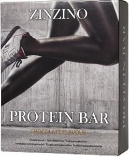 ZINOBIOTIC PROTEIN BAR FÖR EN FRISK TARM "ZinoBiotic är en unik sammansättning av 5 naturliga