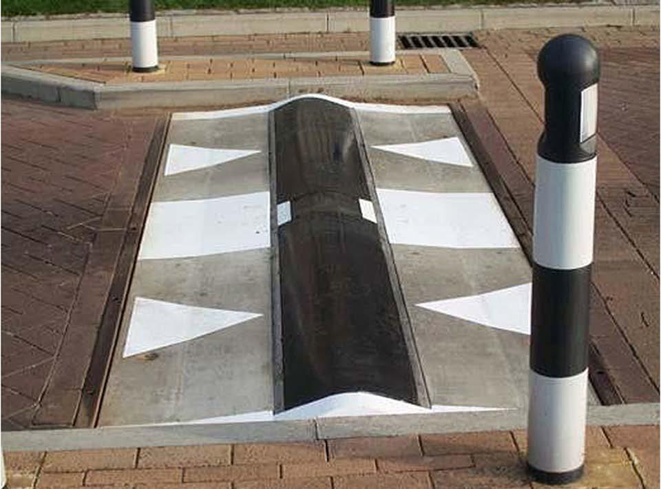 Empiri Figur 6. Visar Transcalm Deflatable Road Hump (källa: www.ttsolutions.nl) Tabell 8.