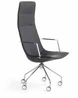 omet X esign unilla llard 2014 stol 4-fot 122,5 72 50 Snurrstativ, 360, av Ø 16mm lackerat eller förkromat stålrör. lidfötter. Stomme av glasfiberarmerad polyuretan.